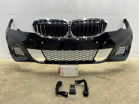 Zderzak przedni BMW 3 G20 G21 M-Pakiet 19-22r. przedlift przód 6XPDC 8069346