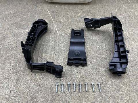 Zderzak przedni BMW 3 G20 G21 M-Pakiet 19-22r. przedlift przód 6XPDC 8069346