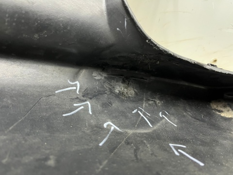 Zderzak przedni Jeep Cherokee KL 5 V 13-18r. Przedlift przód spoiler dokładka 68203214AA