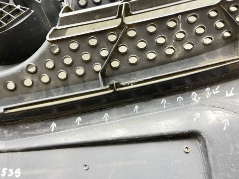 Zderzak przedni Mercedes Vito 3 III W447 14-19r. przód A4478800470