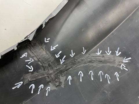 Zderzak przedni Mercedes Vito 3 III W447 14-19r. przód A4478800470