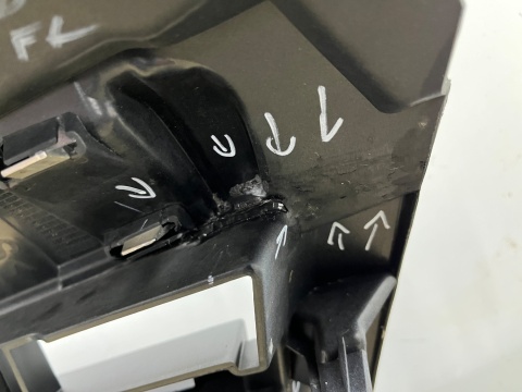 Zderzak przedni Opel Movano B 10-19r. Przedlift przód 620221442R