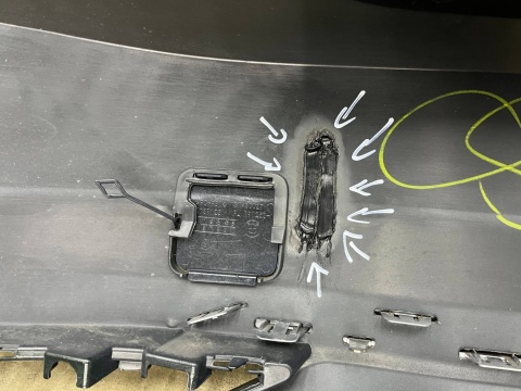 Zderzak tylny BMW 2 U06 Active Tourer 2 II 21r.- tył 6XPDC 8739123