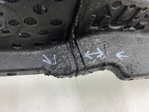 Absorber zderzaka Mazda 2 III DJ DL 14-19r. przednia pianka styropian wzmocnienie belki przód da6a-50111