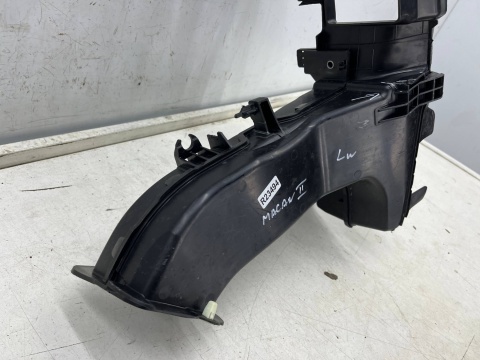 Kanał powietrza Porsche Macan II 95c 24r.- lewa osłona chłodnicy kierownica powietrza zderzaka chłodzenia hamulców wlot