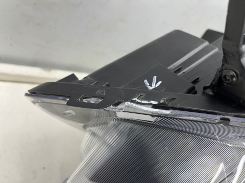 Lampa reflektor Ford Kuga MK3 19-24r. LEWA przednia Full LED Europa oryginal kompletna lewy przód lv4b-13e017-ap