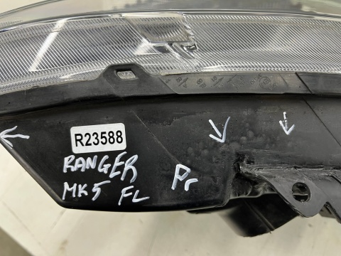 Lampa reflektor Ford Ranger MK5 V Lift 19-22r. PRAWA przednia Full LED prawy przód EUROPA jb3b-13e014-a