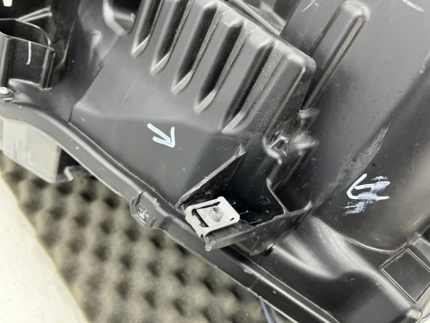 Lampa reflektor Ford Ranger MK6 VI 22r.- PRAWA przednia FORD LED prawy przód EUROPA n1wb-13e014-ee