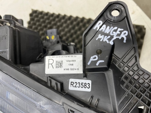 Lampa reflektor Ford Ranger MK6 VI 22r.- PRAWA przednia FORD LED prawy przód EUROPA n1wb-13e014-ee