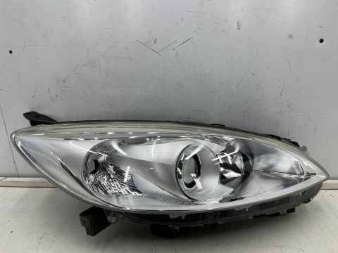 Lampa reflektor Mazda 5 III CW Premacy 10-16r. PRAWA przednia zwykła na żarówkę H7 soczewka Europa prawy przód c513-51030