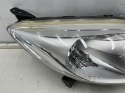 Lampa reflektor Mazda 5 III CW Premacy 10-16r. PRAWA przednia zwykła na żarówkę H7 soczewka Europa prawy przód c513-51030
