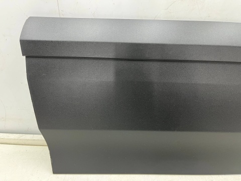 Listwa Peugeot Partner III Rifter 18r.- prawa przednia dolna nakładka drzwi prawy przód 9817695977 9823135677