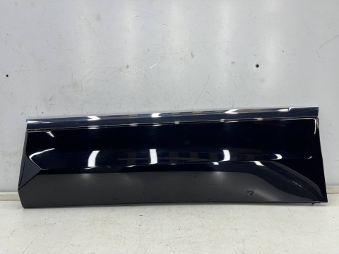 Listwa VW Tiguan 5NN Allspace R-Line 17r.- NOWA lewa tylna dolna nakładka drzwi bocznych lakierowana CHROM lewy tył