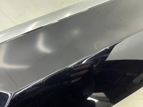 Listwa VW Tiguan 5NN Allspace R-Line 17r.- NOWA lewa tylna dolna nakładka drzwi bocznych lakierowana CHROM lewy tył