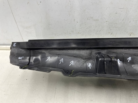 Osłona chłodnicy BMW 3 G20 G21 M-PAKIET 18-22r. DOLNA żaluzja roleta kierownica wlot powietrza zderzaka pasa przedniego 5a22c65