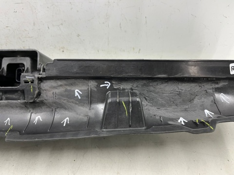 Osłona chłodnicy BMW 3 G20 G21 M-PAKIET 18-22r. DOLNA żaluzja roleta kierownica wlot powietrza zderzaka pasa przedniego 5a22c65