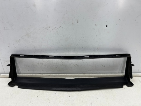 Osłona chłodnicy Mercedes w177 A-klasa 18r.- dolna kierownica powietrza nakladka pasa przedniego dolny wlot a1778856402