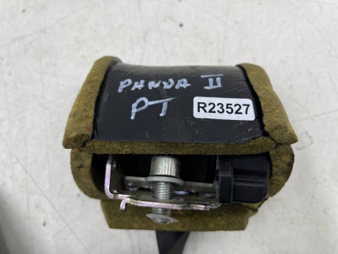 Pas bezpieczeństwa Fiat Panda 2 II 03-12r. prawy tylny czarny prawy tył
