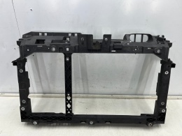 Pas przedni Mazda 2 II DE DH Ford Fiesta VI MK7 07-14r. wzmocnienie ramka chłodnic oryginalny d65153110