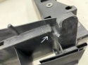 Pas przedni VW Sharan II 7n0 LIFT 15-22r. wzmocnienie ramka chłodnic oryginalny 7n0805588d