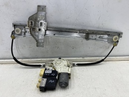 Podnośnik szyb Citroen C4 I HB 5Drzwi 04-10r. prawy przedni mechanizm podnoszenia szyb silniczek EU prawy przód