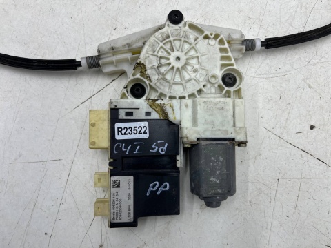 Podnośnik szyb Citroen C4 I HB 5Drzwi 04-10r. prawy przedni mechanizm podnoszenia szyb silniczek EU prawy przód