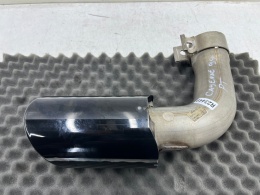 Wydech Porsche Cayenne III 9y 17r.- PRAWA tylna końcówka tłumika nasadka oryginalna prawy tył 9y0253824br