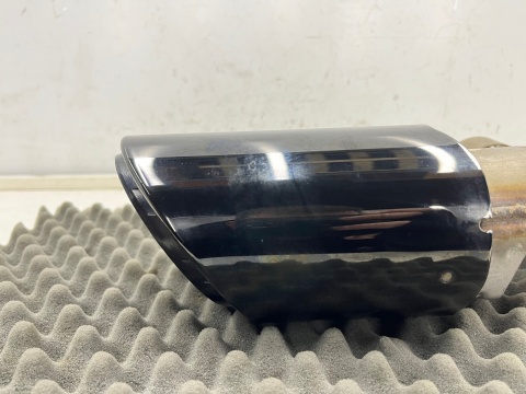 Wydech Porsche Cayenne III 9y 17r.- PRAWA tylna końcówka tłumika nasadka oryginalna prawy tył 9y0253824br