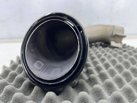 Wydech Porsche Cayenne III 9y 17r.- PRAWA tylna końcówka tłumika nasadka oryginalna prawy tył 9y0253824br