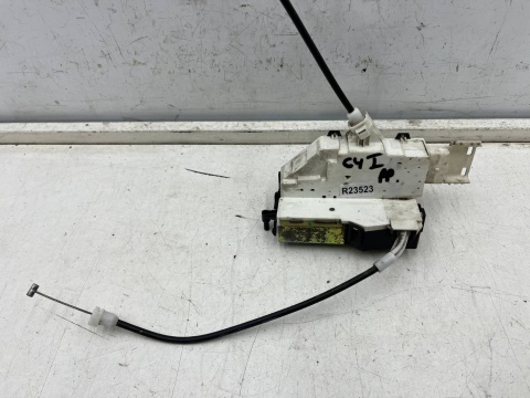 Zamek drzwi Citroen C4 I HB 5Drzwi 04-10r. prawy przedni zamek drzwi 6 pin prawy przód EU