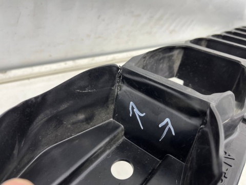 Absorber zderzaka Fiat 500E 2 II 20r.- przednie wzmocnienie belki plastikowe przód 52140751