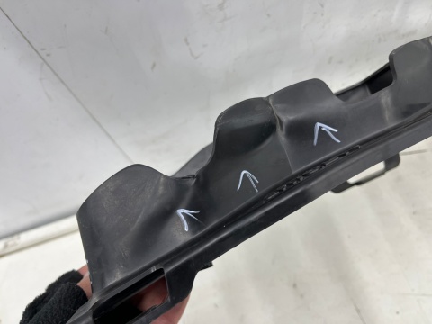 Absorber zderzaka Fiat 500E 2 II 20r.- przednie wzmocnienie belki plastikowe przód 52140751