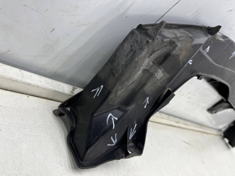 Belka zderzaka Porsche Panamera II 971 Lift 20-23r. przednie dolne wzmocnienie pasa przedniego chłodnic przód 971803821a