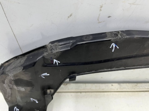 Belka zderzaka Porsche Panamera II 971 Lift 20-23r. przednie dolne wzmocnienie pasa przedniego chłodnic przód 971803821a