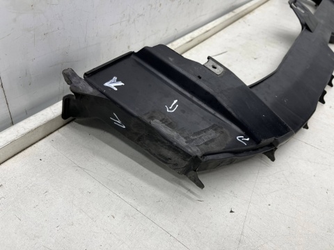 Belka zderzaka Porsche Panamera II 971 Lift 20-23r. przednie dolne wzmocnienie pasa przedniego chłodnic przód 971803821a