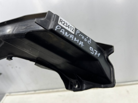 Belka zderzaka Porsche Panamera II 971 Lift 20-23r. przednie dolne wzmocnienie pasa przedniego chłodnic przód 971803821a