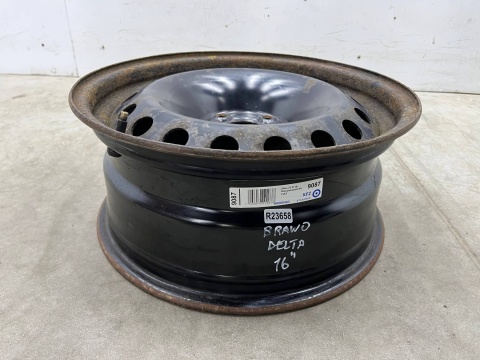Felga stalowa Fiat Bravo II Lancia Delta III r16 cali 7jx16 ET31 4x98 jedna felga stalowa