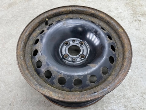 Felga stalowa Fiat Bravo II Lancia Delta III r16 cali 7jx16 ET31 4x98 jedna felga stalowa