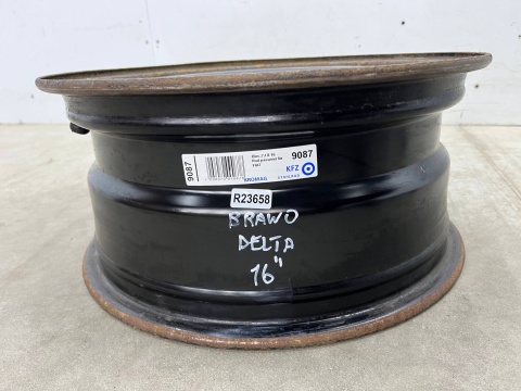 Felga stalowa Fiat Bravo II Lancia Delta III r16 cali 7jx16 ET31 4x98 jedna felga stalowa