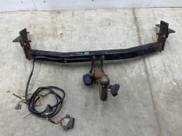 Hak holowniczy Nissan X-Trail III T32 Rogue 13-21r. przyczepę wiązka moduł oryginalny kula ke500-4c010