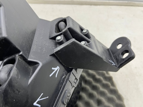 Lampa reflektor Citroen C4 Pisasso II LIFT SpaceTourer + Grand 16-19r. LEWA przednia zwykła na żarówkę H7 Europa 9677217380