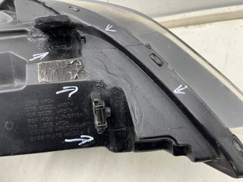 Lampa reflektor Kia Ceed I LIFT 09-12r. lewa przednia H7 soczewka EUROPA lewy przód 92101-1h