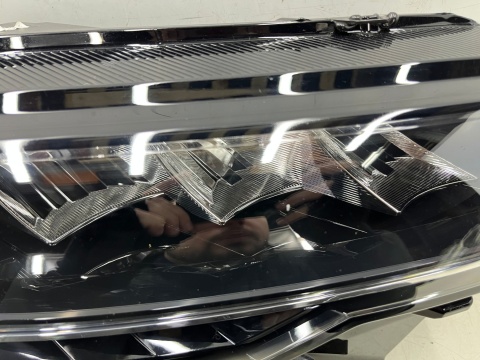 Lampa reflektor Skoda Karoq LIFT 21r.- PRAWA przednia Crystal Lighting Full LED prawy przód EUROPA 57b941010