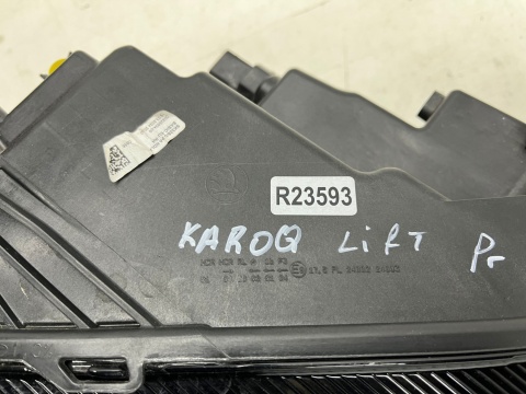 Lampa reflektor Skoda Karoq LIFT 21r.- PRAWA przednia Crystal Lighting Full LED prawy przód EUROPA 57b941010