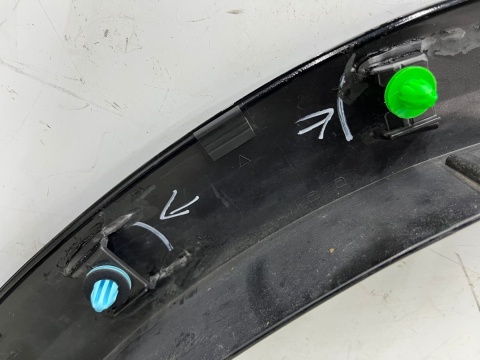 Listwa Mazda CX-5 II KP LIFT CX-5 II 21r.- lewy przedni rant nadkola błotnika nakładka LAKIEROWANY lewy przód kpg1-51w31