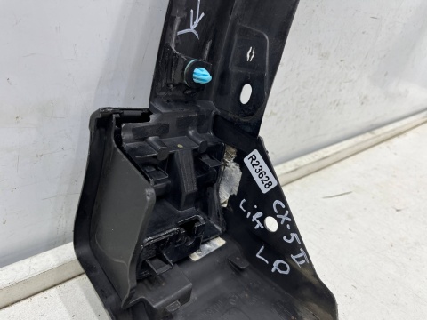Listwa Mazda CX-5 II KP LIFT CX-5 II 21r.- lewy przedni rant nadkola błotnika nakładka LAKIEROWANY lewy przód kpg1-51w31