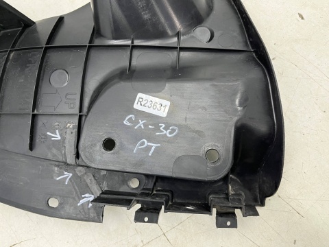 Nadkole Mazda CX-30 CX30 19r.- PRAWE tylne ORYGINALNE osłona zderzaka prawy tył dfr5-50341