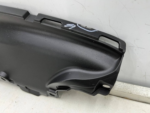 Osłona chłodnicy Macan I 95b 14r.- DOLNA kierownica powietrza pasa przedniego wlot zderzaka dolny 95b805187