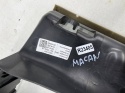 Osłona chłodnicy Macan I 95b 14r.- kierownica powietrza pasa przedniego ramka mocowanie wlot 95b121707g 95b121707y