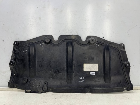 Osłona pod silnik BMW G20 sedan G21 kombi 2018r.- przednia płyta dolna podwozia pod zderzak 7428176 7340857